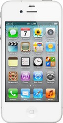 Apple iPhone 4S 16Gb white - Лысьва