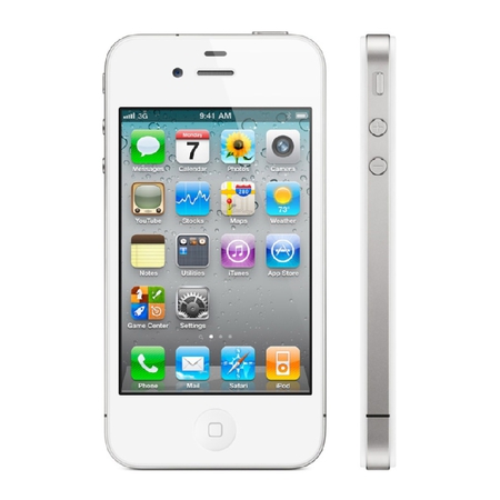 Смартфон Apple iPhone 4S 16GB MD239RR/A 16 ГБ - Лысьва