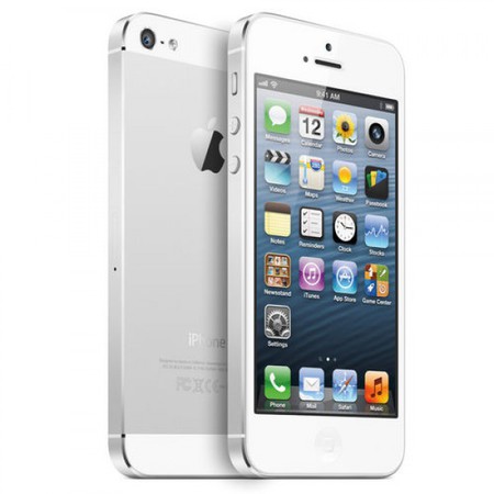 Apple iPhone 5 64Gb black - Лысьва
