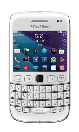 Смартфон BLACKBERRY Bold 9790 White - Лысьва