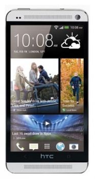 Сотовый телефон HTC HTC HTC One Dual Sim 32Gb Silver - Лысьва