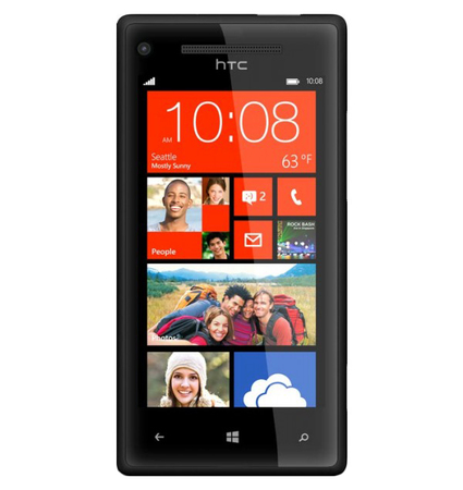 Смартфон HTC Windows Phone 8X Black - Лысьва