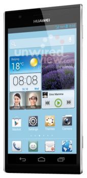 Сотовый телефон Huawei Huawei Huawei Ascend P2 Black - Лысьва