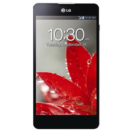 Смартфон LG Optimus G E975 Black - Лысьва