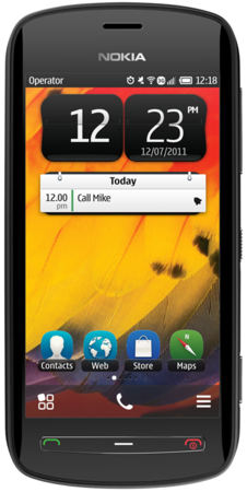 Смартфон Nokia 808 PureView Black - Лысьва