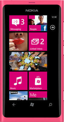 Смартфон Nokia Lumia 800 Matt Magenta - Лысьва