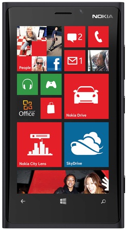 Смартфон NOKIA Lumia 920 Black - Лысьва