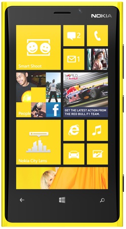 Смартфон NOKIA LUMIA 920 Yellow - Лысьва