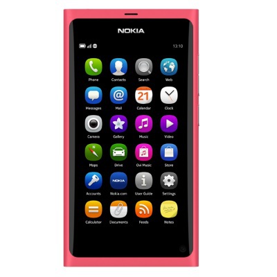 Смартфон Nokia N9 16Gb Magenta - Лысьва