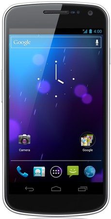 Смартфон Samsung Galaxy Nexus GT-I9250 White - Лысьва