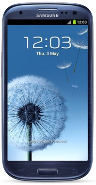 Смартфон Samsung Galaxy S3 GT-I9300 16Gb Pebble blue - Лысьва