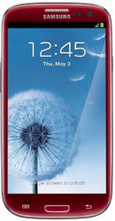 Samsung Galaxy S3 i9300 16GB Garnet Red - Лысьва