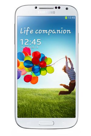 Смартфон Samsung Galaxy S4 GT-I9500 16Gb White Frost - Лысьва