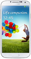 Смартфон SAMSUNG I9500 Galaxy S4 16Gb White - Лысьва