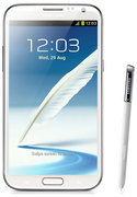 Смартфон Samsung Samsung Смартфон Samsung Galaxy Note II GT-N7100 16Gb (RU) белый - Лысьва