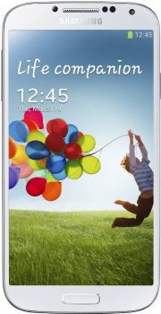 Сотовый телефон Samsung Samsung Samsung Galaxy S4 I9500 16Gb White - Лысьва