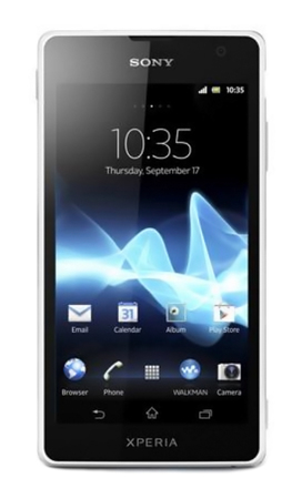 Смартфон Sony Xperia TX White - Лысьва