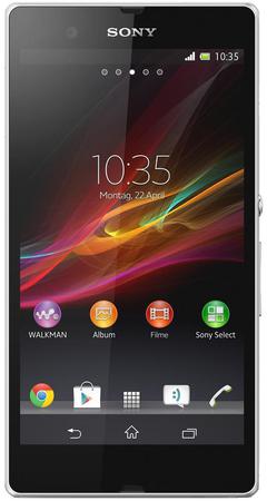 Смартфон Sony Xperia Z White - Лысьва