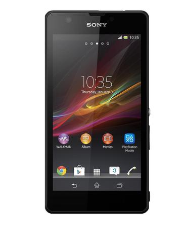Смартфон Sony Xperia ZR Black - Лысьва