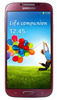 Смартфон SAMSUNG I9500 Galaxy S4 16Gb Red - Лысьва