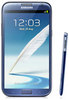Смартфон Samsung Samsung Смартфон Samsung Galaxy Note II GT-N7100 16Gb синий - Лысьва